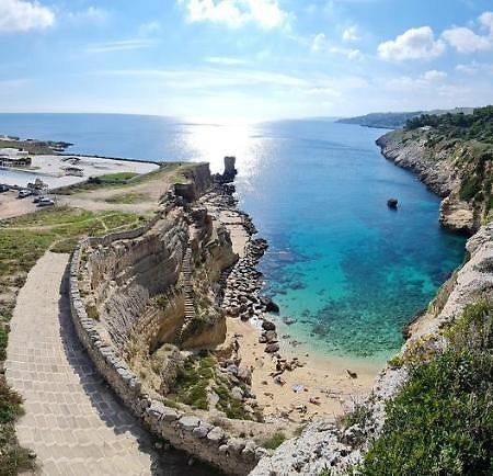 L'Antico Ulivo Villa Santa Cesarea Terme Exteriör bild