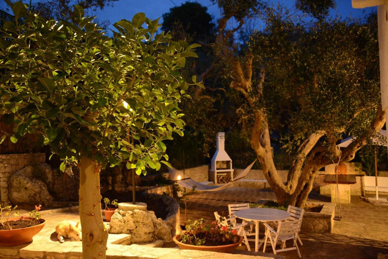 L'Antico Ulivo Villa Santa Cesarea Terme Exteriör bild