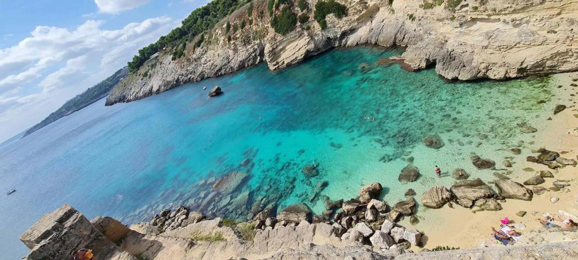 L'Antico Ulivo Villa Santa Cesarea Terme Exteriör bild